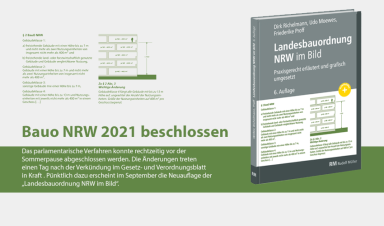 Landesbauordnung NRW im Bild | LBO Nordrhein-Westfalen