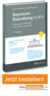 Cover Bayerische Bauordnung im Bild